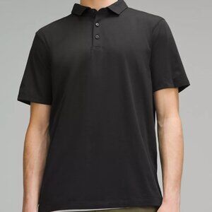 Men's Lululemon Polo Shirt - Black